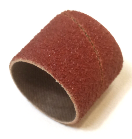 50x LUKAS Schleifhülse Schleifbänder SBZY 22x20 mm Korund Korn 60 A240002220060 