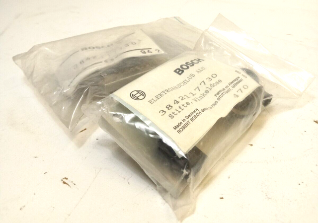 2x Bosch 3842117730 EL Anschlussplatte / Platte NEU