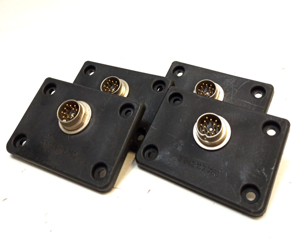 4x Bosch 3842117750 Anschlussplatte