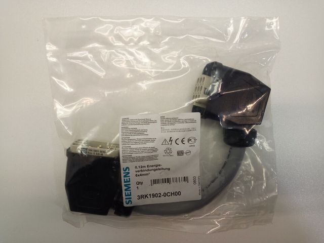 Siemens Stromanschlusskabel 3RK1902-0CH00 0,12 m