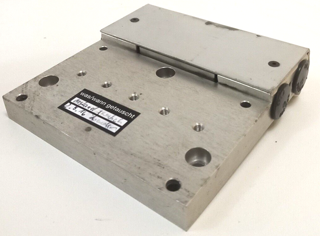 Bosch Rexroth 3842 527 686 Montageplatte 3842527686 Platte