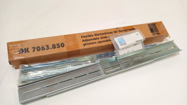 Rittal DK 7063.850 tiefenverstellbare Gleitschienen DK7063 Serverrack