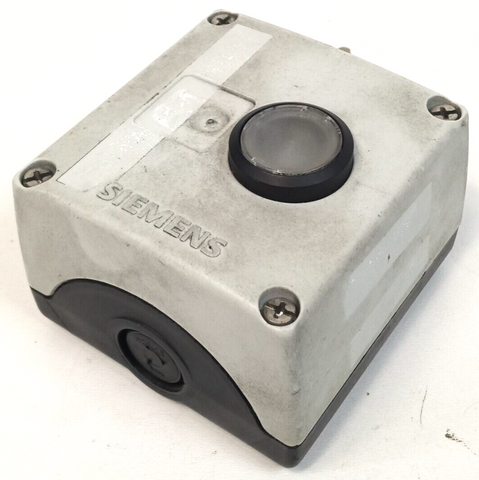  SIEMENS 3 SB 38 Schaltergehäuse, Gehäuse mit Druckknopf oder Drehschalter 3SB38