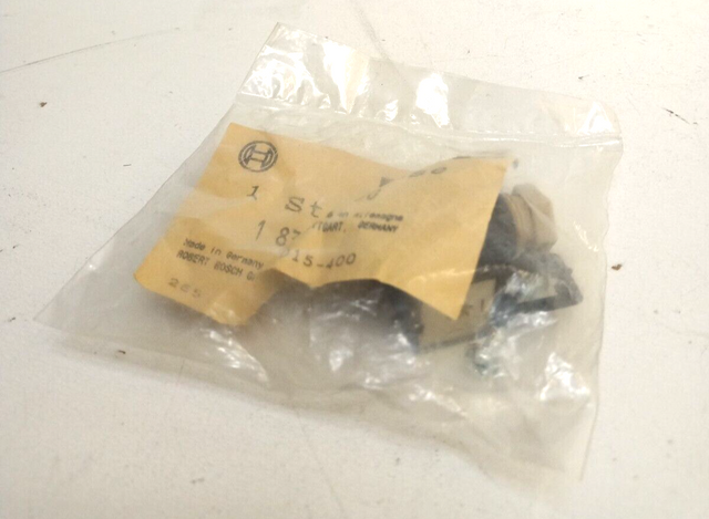 Bosch 1834484050 Steckdose Magnetventil Stecker 1 834 484 050