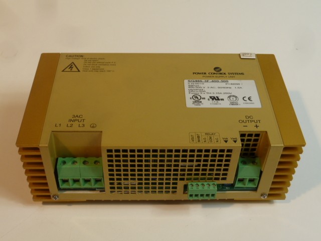 Power Control Systems Power Supply unit SQ486-3F-400-500 Netzteil