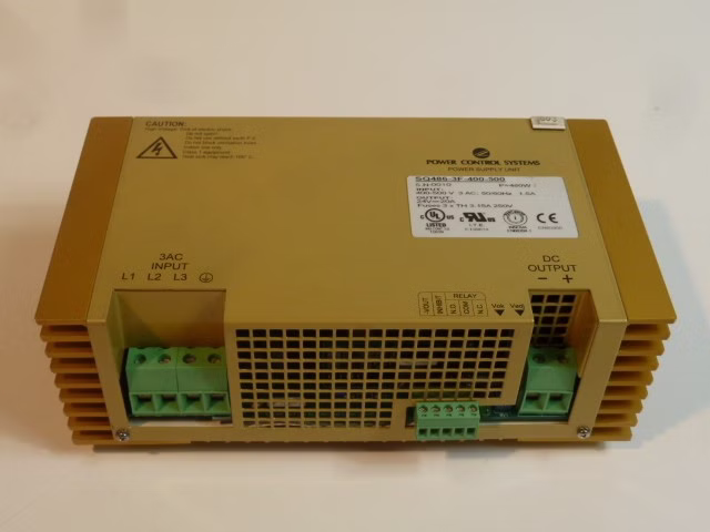 Power Control Systems Power Supply unit SQ486-3F-400-500 Netzteil
