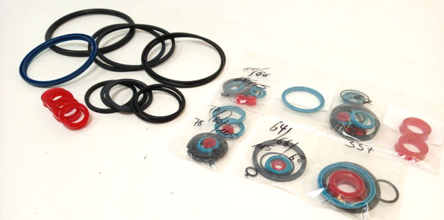 Tox Pressotechnik Dichtungssatz verschiedene Größen / Posten