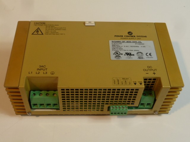 Power Control Systems Power Supply unit SQ486-3F-400-500 Netzteil
