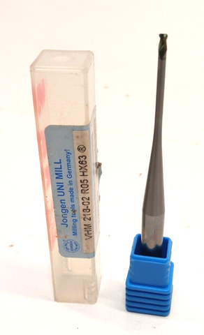 Jongen UNI MILL VHM 218-02 R05 HX63 Vollhartmetallfräser