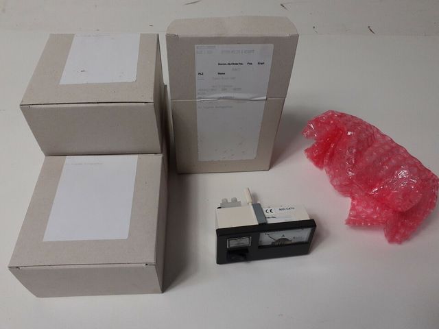4x Gossen Müller & Weigert Amperemeter 10A 300V N51299 Amperemesser Strommesser