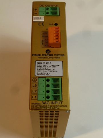 Power Control Systems Power Supply unit SQ246-3F-400Z Netzteil