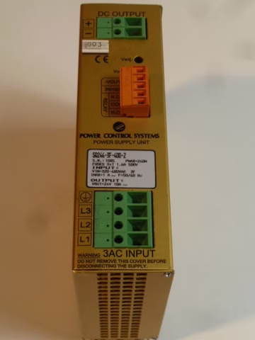Power Control Systems Power Supply unit SQ246-3F-400Z Netzteil