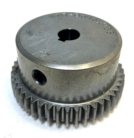 KTR-Bowex 38, Coupling Steel Hub, Kupplung Stahl