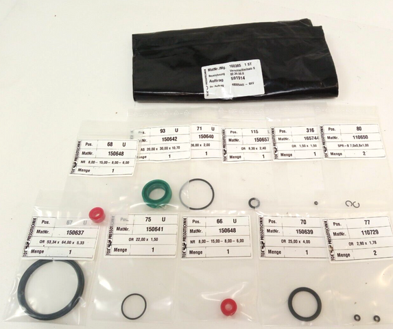 Tox Pressotechnik Dichtungssatz, Verschleißteilsatz S, 02.30.50.6