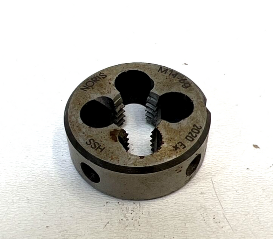 Noris, M14-6g, HSS, Schneideisen, Gewindeschneideisen