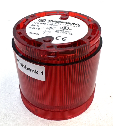 Werma Signaltechnik, Typ 843 130 55, Rundumlichtelement, Dauerlichtelement