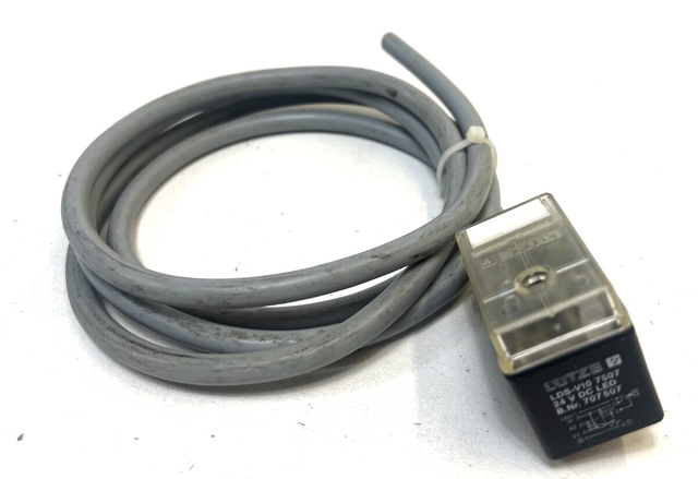 Lütze, LDS-V10 7507, 24 V DC LED, Stecker, Konfektionierbar, Kabel