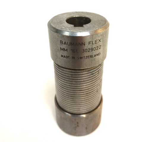 Baumann Flex 3029022 MM 16L Ringfeder, Metallbalgkupplung MM16L