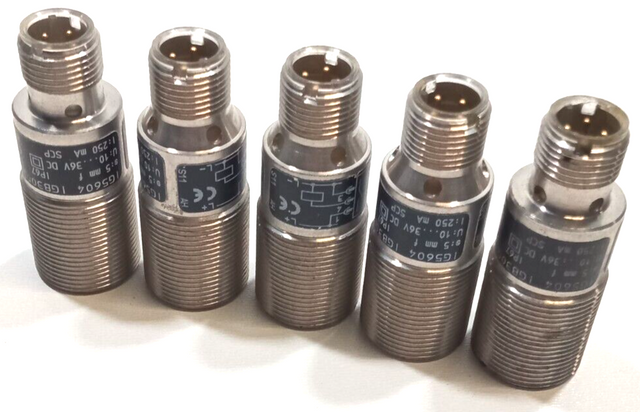 IFM Induktiver Sensor IG5604 IGB3005-BPKG – 5x