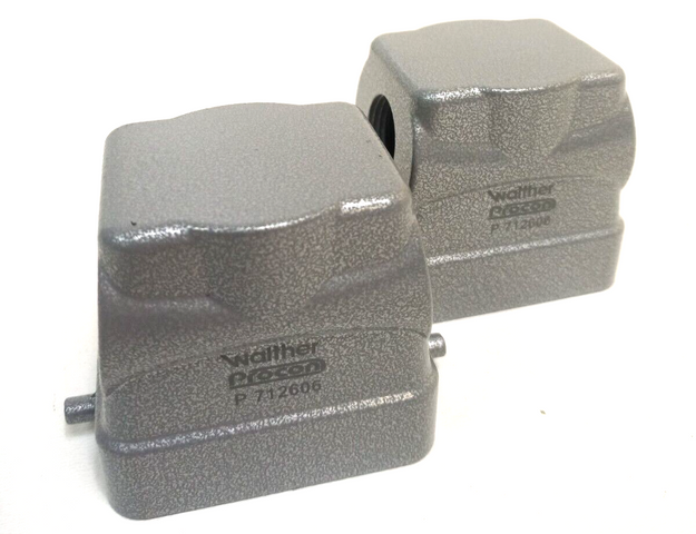 Walther Procon P712606 Tüllensockel gehäuse Sockelgehäuse B6 – 2x