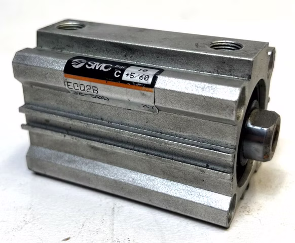 SMC ECQ2B 32-50D Kurzhubzylinder ECQ2B32-50D Pneumatikzylinder
