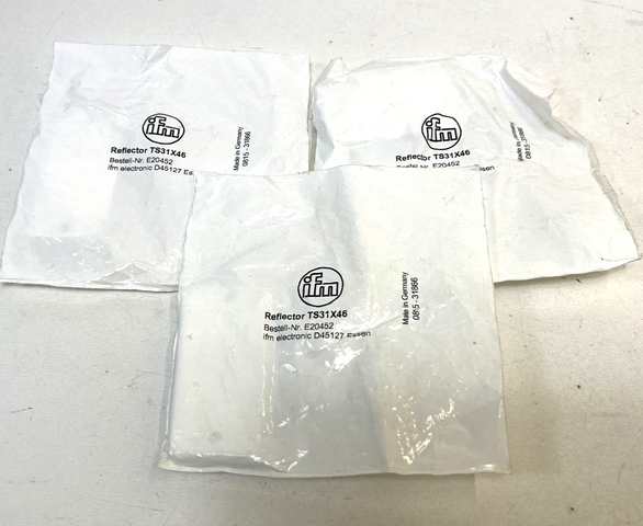 3 x IFM Electronic Reflektor TS31X46 E20452  