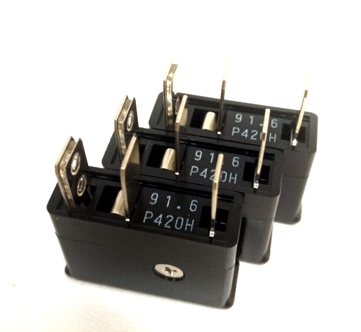 3 x Daito P420H 91.6 Alarmsicherung P420H-DYTO 2A, 250V