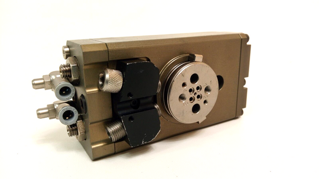 SCHUNK OSE-A22-4 Schwenkeinheit Dreheinheit 354204 Pneumatik Hydraulik