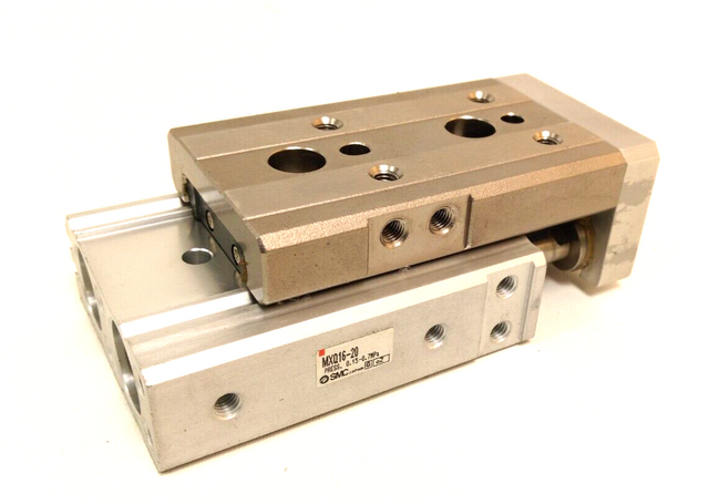 SMC MXQ16-20 Kompaktschlitten Pneumatic slide cylinder