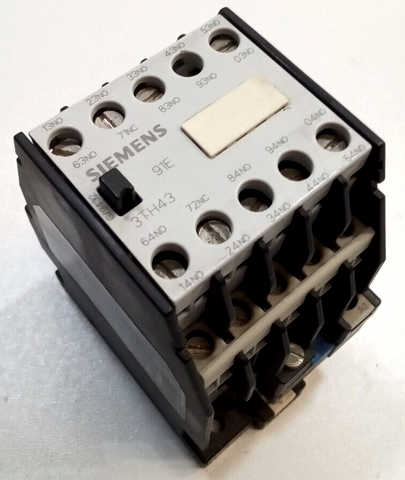 Siemens Hilfsschütz 3TH43-0A Schütz 3TH430A
