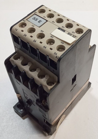 AEG SH10 910-302-851-00 Schaltschütz 24VDC Schütz 91030285100 Contactor