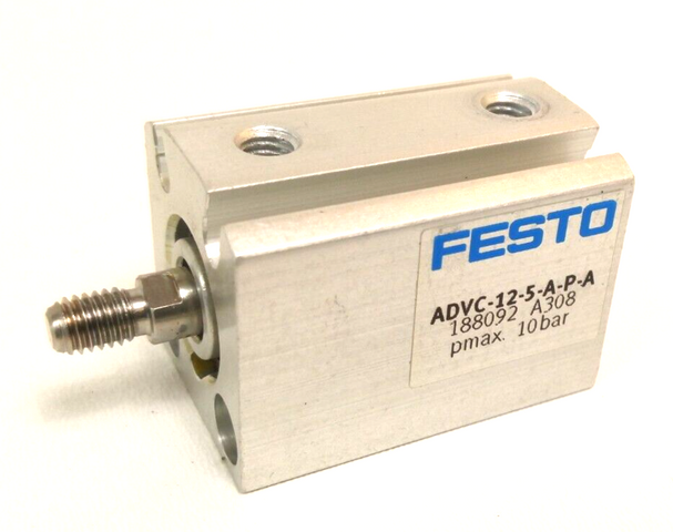 Festo Kurzhubzylinder ADVC-12-5-A-P-A 188092 / 10 bar