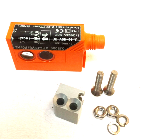IFM Electronic 0J5000 0JB-FPKG/F0/AS elektrischer Sensor, Lichtschranke
