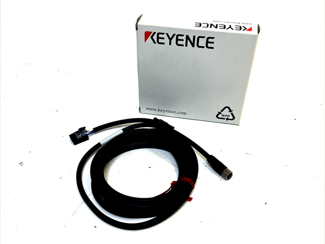 Keyence, GT2-CH2M, Messkopf, Kabel, Messkopfkabel