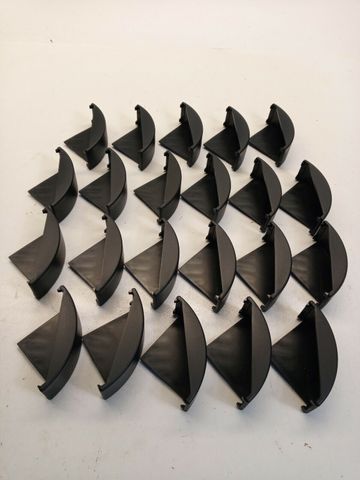 20x Bosch Rexroth 3842523572 Abdeckkappe Kappe Abdeckung FU 45x90