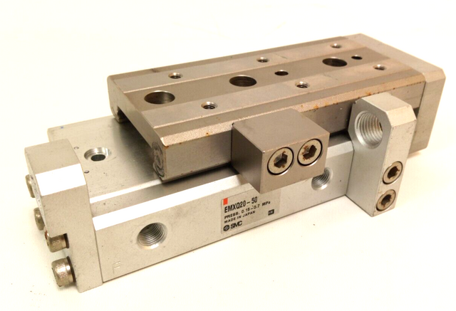 SMC Pneumatisches Kompaktschlitten EMXQ20-50 Slide Cylinder