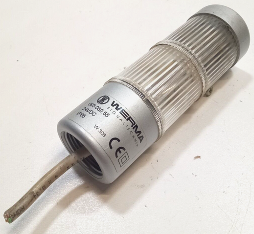 Werma Signaltechnik 693.080.55 Kompakt 6930  24VDC IP65 Leuchte, Signal