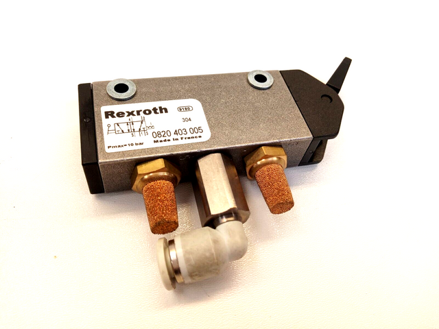 Bosch Rexroth Aventics 0820403005 Ventil, 5/2 Wegeventil VVST-5/2DM-LEV Steuer