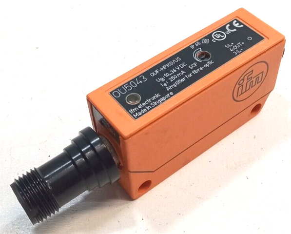 Ifm OU5043 Fiberoptikverstärker OUF-HPKG/US-100-DPS