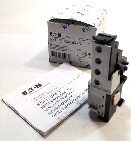 EATON Hilfsschalter NZM2/3-XHIV Schalter Hilfsschalterblöcke
