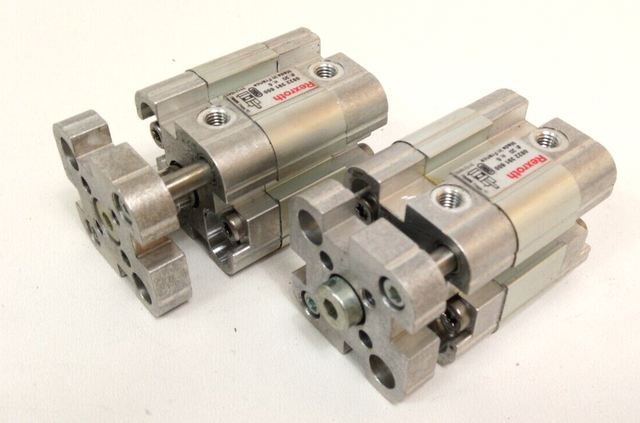 2x Rexroth Zylinder 0822391600 Druckluftzylinder