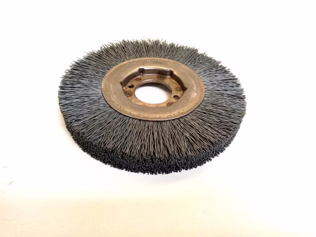 Schmilon Rundbürste ⌀ 15cm, Stahlbürste, 8000rpm, Drahtbürste, Drahtschleifer