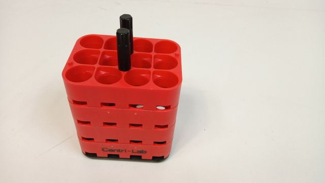 Heraeus 48934 Centri-Lab Rotor Adapter Typ A Centrilab Centri Lab Zentrifuge