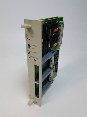 Siemens Simatic S5 Zentralbaugruppe 6ES 5921-3WB14