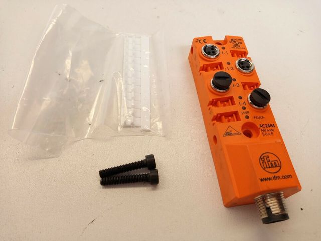 IFM electronic AC 2484 CompactM8 4DI, AS-i Modul Interface 26,5 - 31,6 V DC, SPS