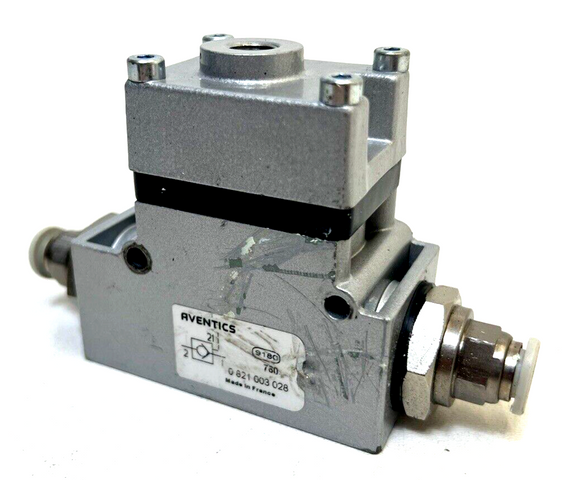 Aventics, 0 821 003 028, 0821003028, entsperrbares Rückschlagventil, Ventil