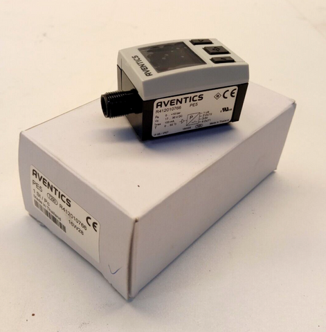 Aventics R412010766 Drucksensor Sensor PE5 0-10bar PE5-PN-DA04-000-100-M12