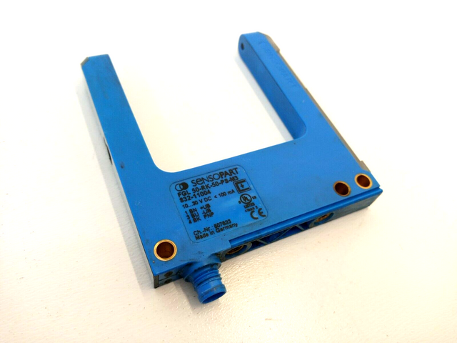 Sensopart FGL 50-RK-50-PS-M3 Lichtschranke Gabelschranke 50RK50PSM3 Sensor
