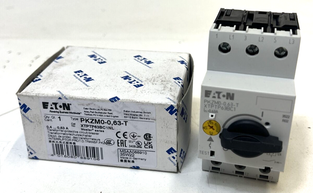 EATON PKZM0-0,63-T, XTPTP63BC1NL, Transformatorschutzschalter, Schutzschalter