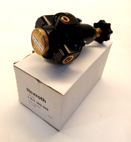 Rexroth 0 821 302 025 Druckregelventil 0821302025 Ventil Druckregler Regler OVP